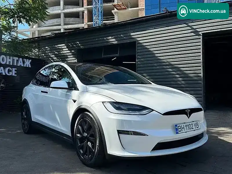 Tesla Model X 2023, фото з оголошення 1 з 17, VIN 7SAXCDE58PF400193