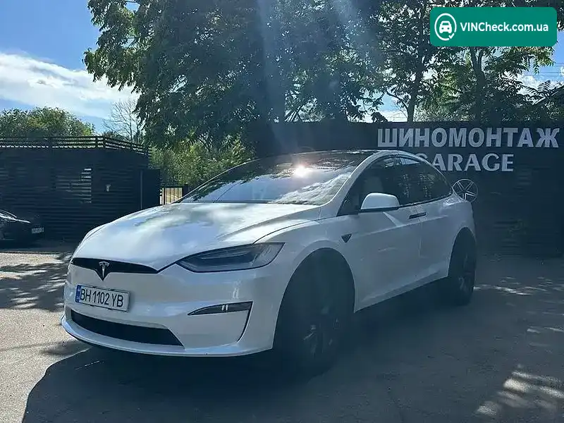 Tesla Model X 2023, фото з оголошення 2 з 17, VIN 7SAXCDE58PF400193