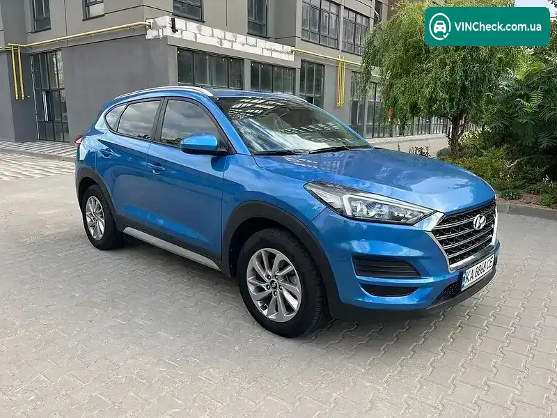 Hyundai Tucson 2018, фото з оголошення 1 з 19, VIN KM8J3CA4XJU732222
