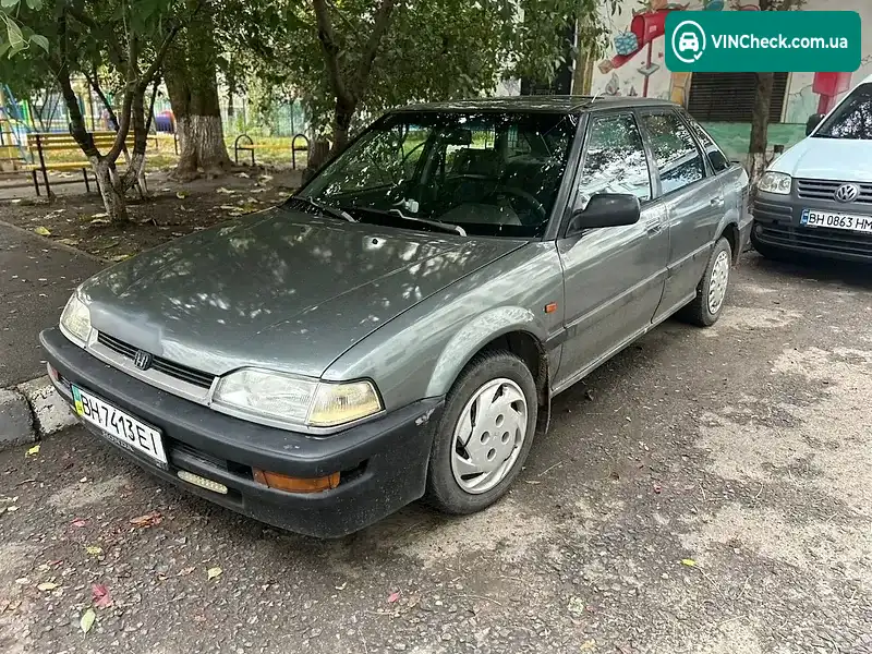 Honda Concerto 1992, фото з оголошення 1 з 7, VIN SAHHWHWPNAD175095