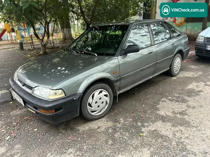 Honda Concerto 1992, фото з оголошення 2 з 7, VIN SAHHWHWPNAD175095