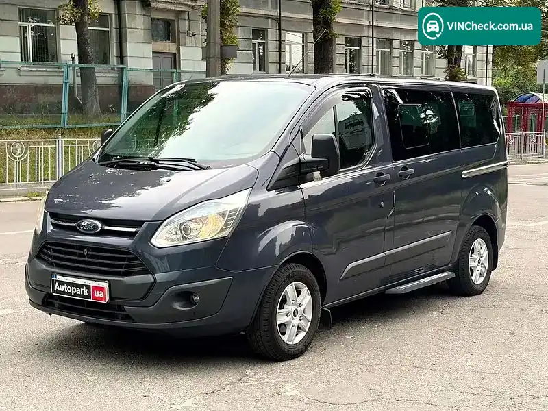 Ford Tourneo Custom 2014, фото з оголошення 1 з 20, VIN WF03XXTTG3EJ21959