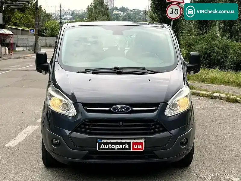 Ford Tourneo Custom 2014, фото з оголошення 2 з 20, VIN WF03XXTTG3EJ21959