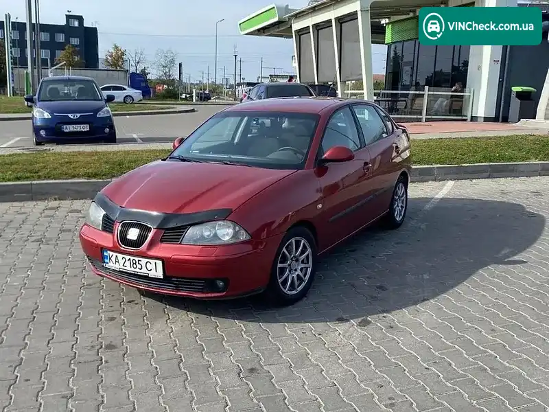 SEAT Cordoba 2008, фото з оголошення 1 з 20, VIN VSSZZZ6LZ8R179905