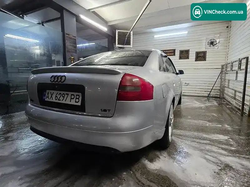Audi A6 1999, фото з оголошення 1 з 9, VIN WAUZZZ4BZYN034077