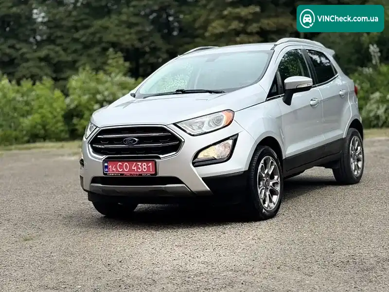 Ford EcoSport 2018, фото з оголошення 1 з 20, VIN MAJ6P1WL7JC187322