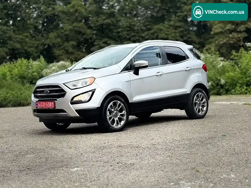 Ford EcoSport 2018, фото з оголошення 2 з 20, VIN MAJ6P1WL7JC187322