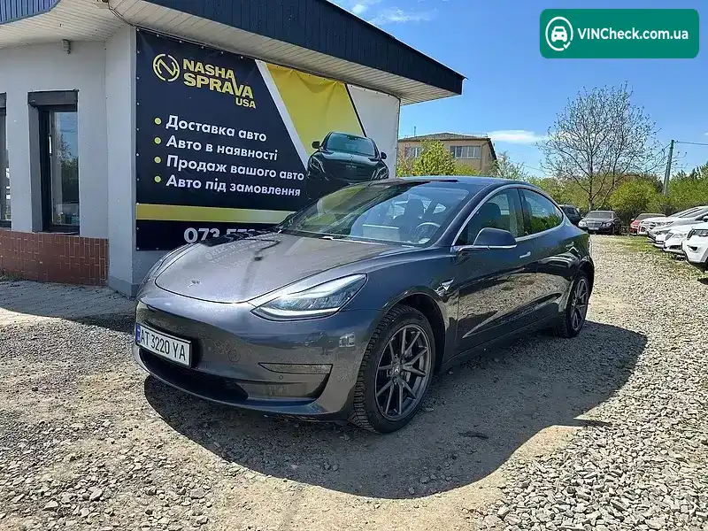 Tesla Model 3 2020, фото з оголошення 1 з 15, VIN 5YJ3E1EB1LF663596