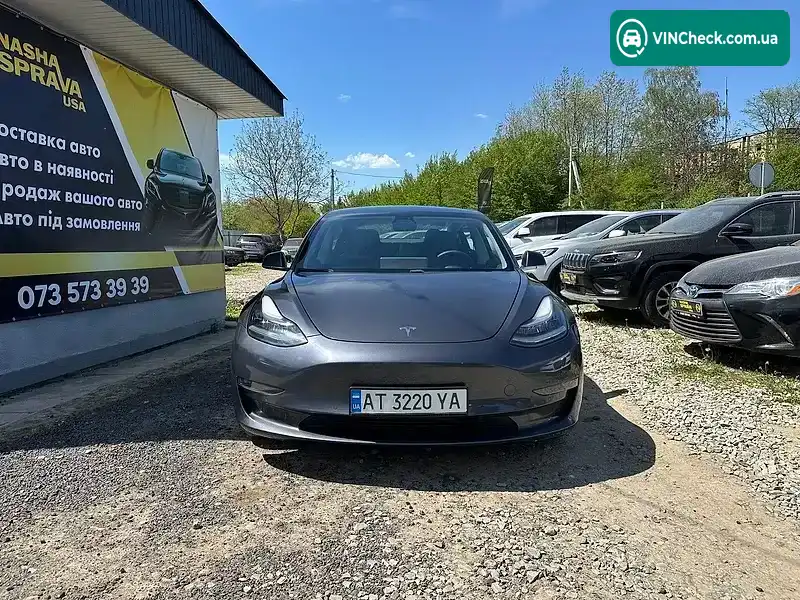 Tesla Model 3 2020, фото з оголошення 2 з 15, VIN 5YJ3E1EB1LF663596