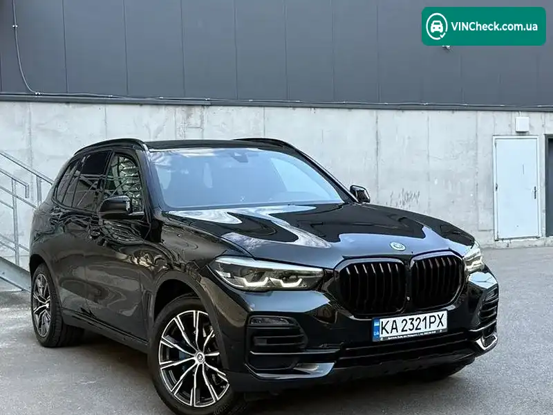 BMW X5 2019, фото з оголошення 1 з 9, VIN 5UXCR6C57KLL53395