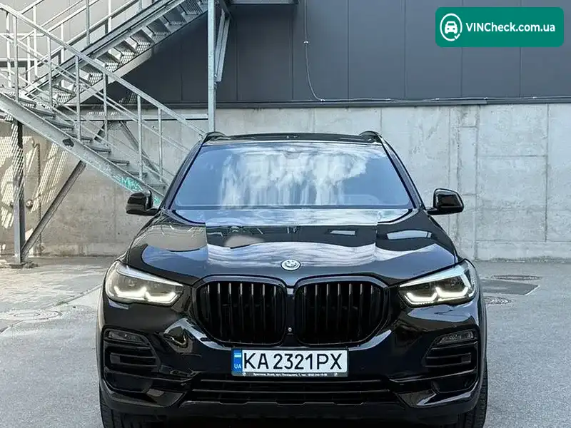 BMW X5 2019, фото з оголошення 2 з 9, VIN 5UXCR6C57KLL53395