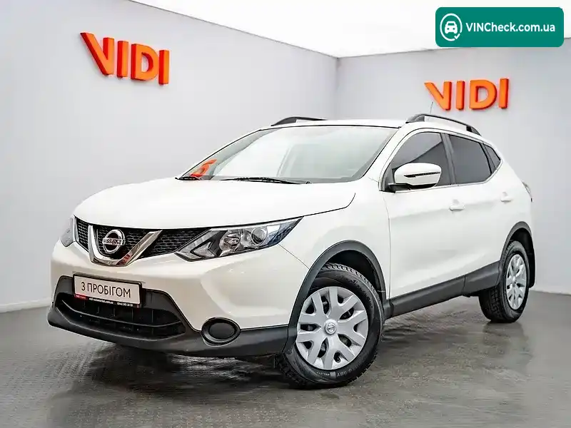 Nissan Qashqai 2017, фото з оголошення 1 з 17, VIN SJNFEAJ11U1957647
