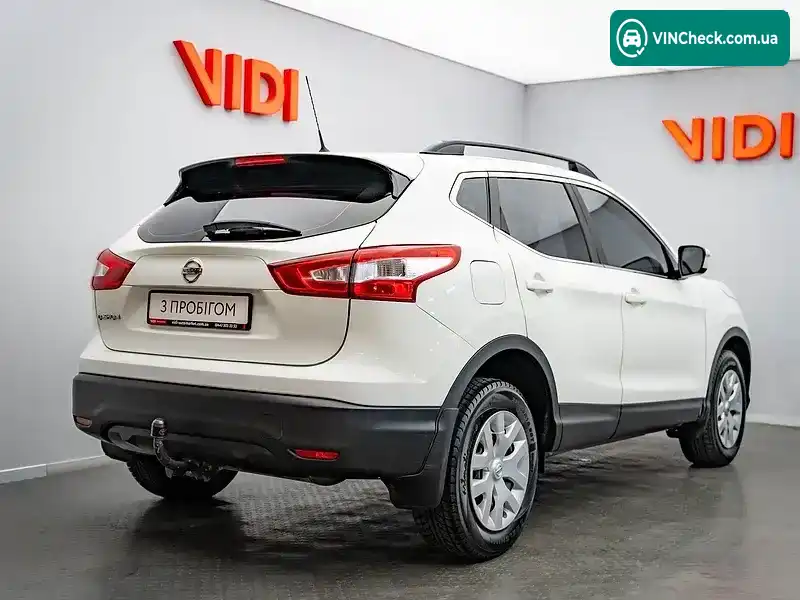 Nissan Qashqai 2017, фото з оголошення 2 з 17, VIN SJNFEAJ11U1957647