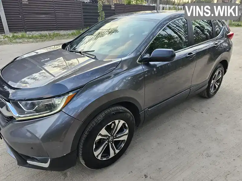 Honda CR-V 2019, фото з оголошення 1 з 10, VIN 2HKRW6H33KH211724