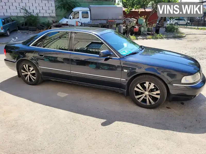 Audi A8 2001, фото з оголошення 2 з 21, VIN WAUZZZ4DX2N000766