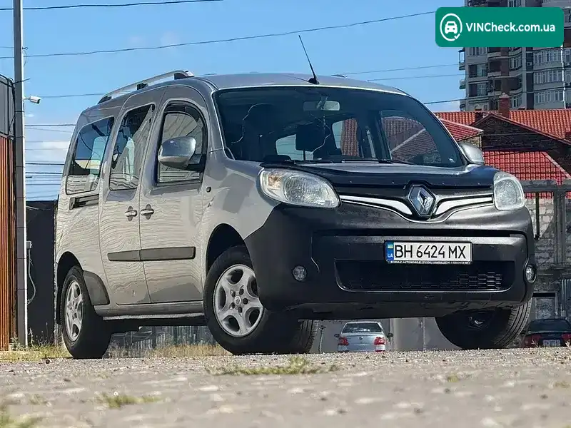 Renault Kangoo 2015, фото з оголошення 1 з 20, VIN VF1FW16M653065341