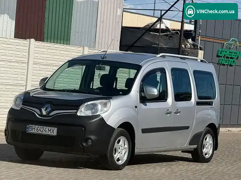Renault Kangoo 2015, фото з оголошення 2 з 20, VIN VF1FW16M653065341