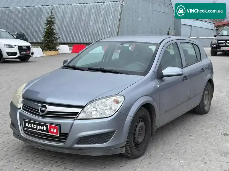 Opel Astra 2008, фото з оголошення 1 з 20, VIN Y6D0AHL4882196645