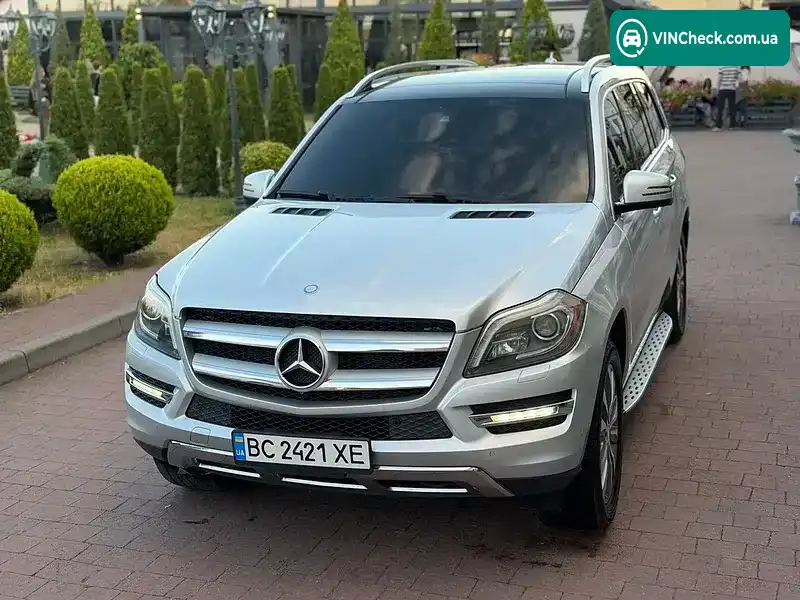 Mercedes-Benz GL-Class 2014, фото з оголошення 1 з 20, VIN 4JGDF6EE5FA521768
