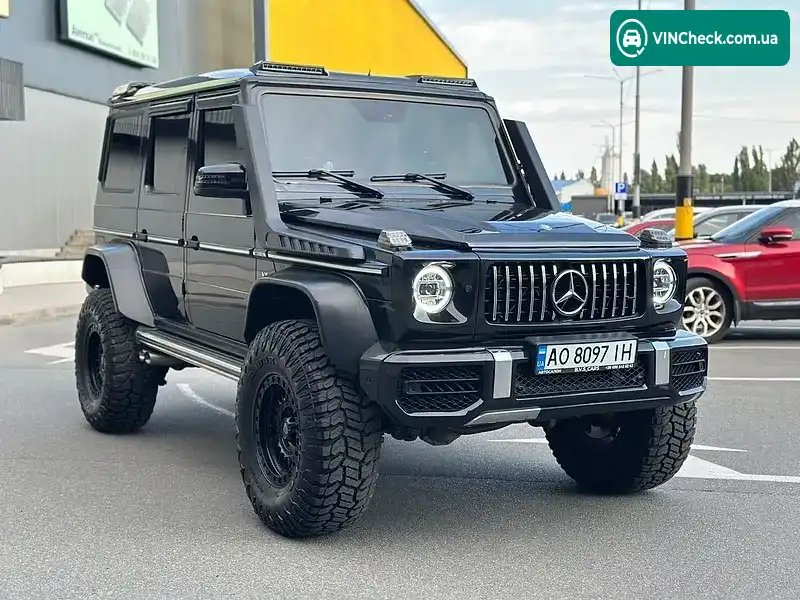Mercedes-Benz G-Class 2006, фото з оголошення 1 з 20, VIN WDB4632701X163972