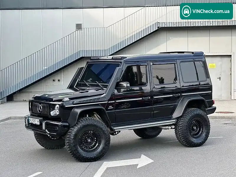 Mercedes-Benz G-Class 2006, фото з оголошення 2 з 20, VIN WDB4632701X163972