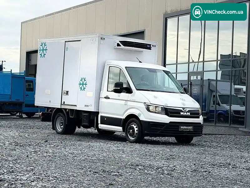 Volkswagen Crafter 2020, фото з оголошення 1 з 20, VIN WMA16VUZ7K9008784