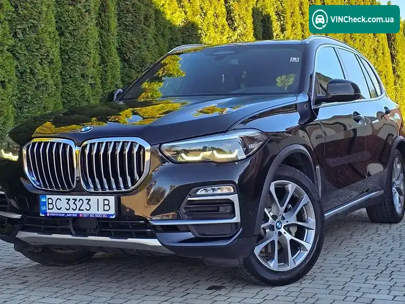 BMW X5 2019, фото з оголошення 1 з 20, VIN 5UXCR4C04L9B48014