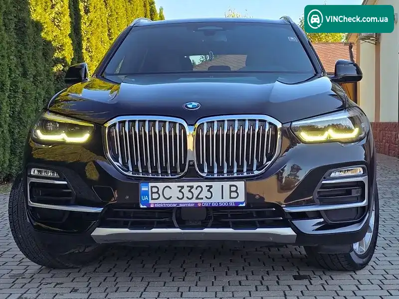 BMW X5 2019, фото з оголошення 2 з 20, VIN 5UXCR4C04L9B48014