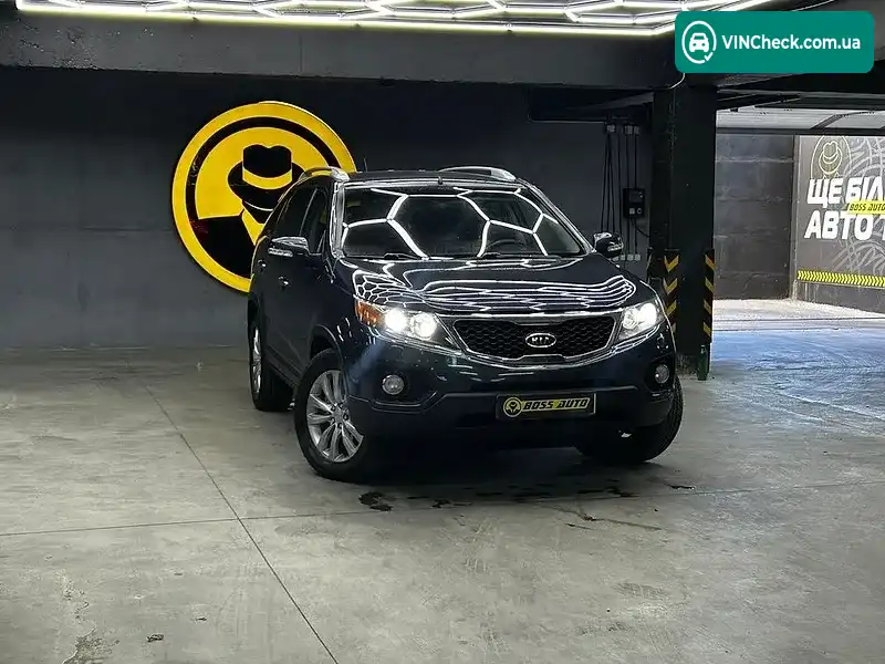 Kia Sorento 2010, фото з оголошення 1 з 20, VIN KNAKU814DA5061727
