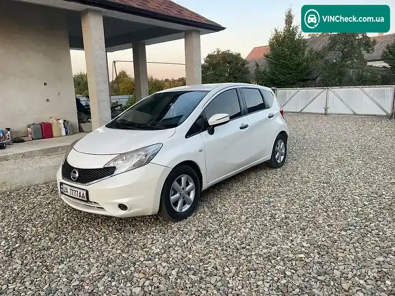 Nissan Note 2014, фото з оголошення 1 з 10, VIN SJNTCAE12U1081570
