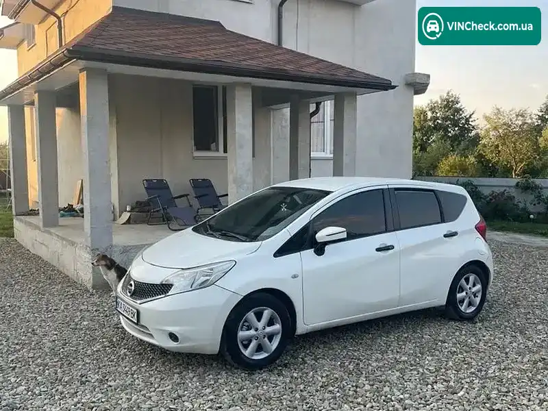 Nissan Note 2014, фото з оголошення 2 з 10, VIN SJNTCAE12U1081570