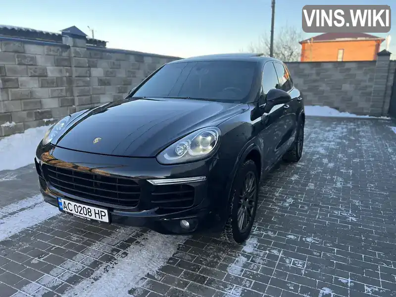 Porsche Cayenne 2016, фото з оголошення 1 з 21, VIN WP1AA2A23HKA86559