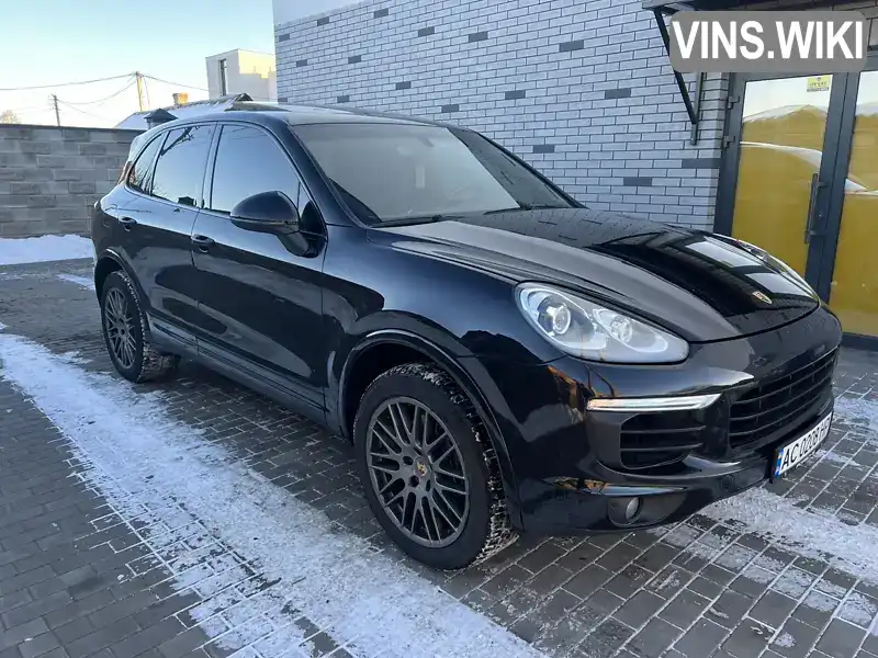 Porsche Cayenne 2016, фото з оголошення 2 з 21, VIN WP1AA2A23HKA86559