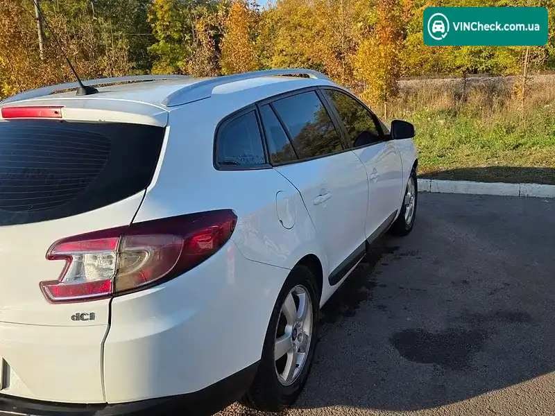 Renault Megane 2012, фото з оголошення 1 з 7, VIN VF1KZ1G0646695562