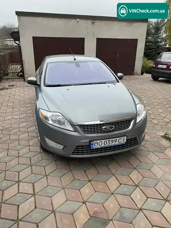 Ford Mondeo 2007, фото з оголошення 1 з 20, VIN WF0EXXGBBE7D63274