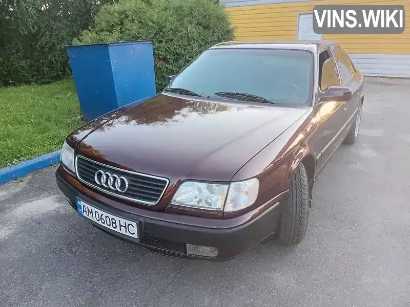 Audi 100 1991, фото з оголошення 1 з 16, VIN WAUZZZ4AZMN006270