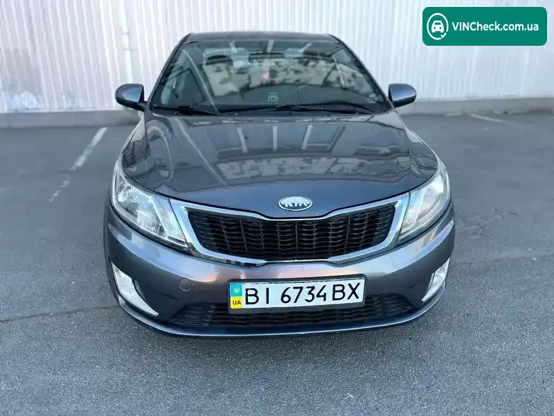 Kia Rio 2013, фото з оголошення 1 з 17, VIN Z94CB41AADR163268