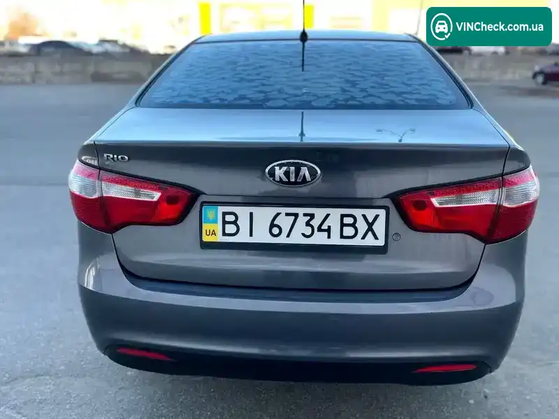 Kia Rio 2013, фото з оголошення 2 з 17, VIN Z94CB41AADR163268