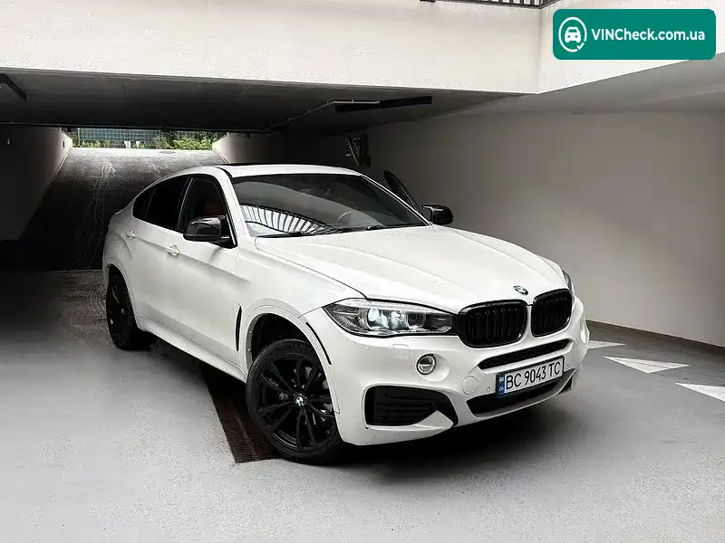 BMW X6 2015, фото з оголошення 1 з 17, VIN 5UXKU2C56F0N77364
