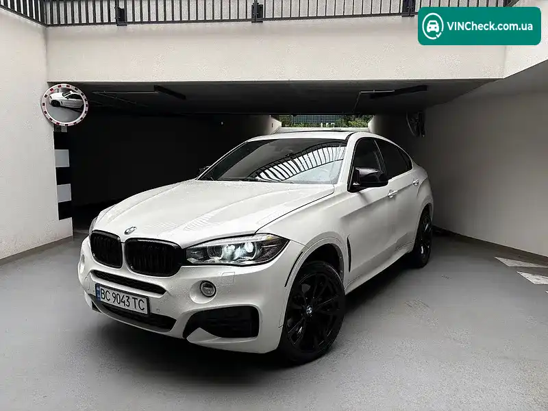BMW X6 2015, фото з оголошення 2 з 17, VIN 5UXKU2C56F0N77364