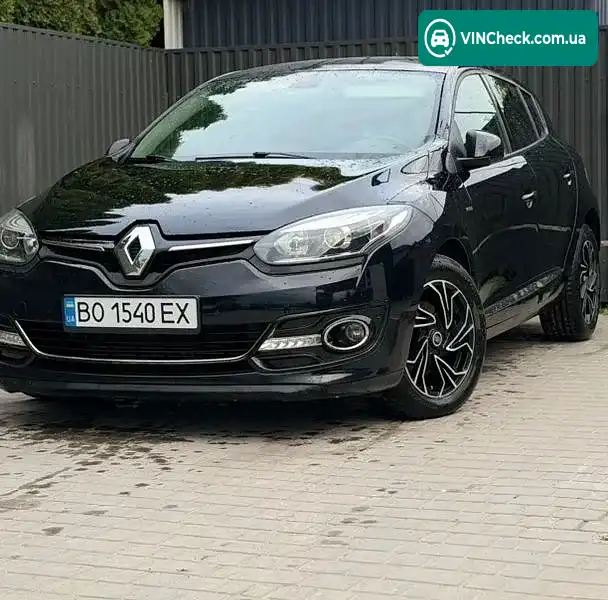 Renault Megane 2013, фото з оголошення 1 з 11, VIN VF1BZNA0650218635