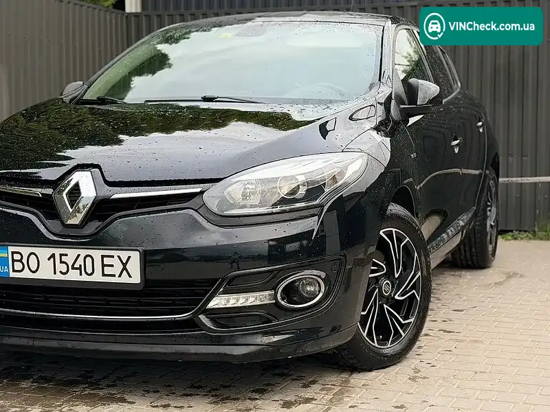 Renault Megane 2013, фото з оголошення 2 з 11, VIN VF1BZNA0650218635