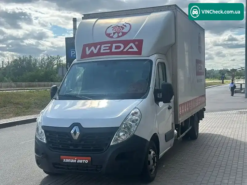 Renault Master 2019, фото з оголошення 1 з 17, VIN VF1VB000763104152