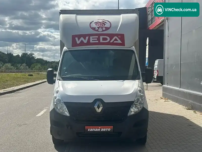 Renault Master 2019, фото з оголошення 2 з 17, VIN VF1VB000763104152