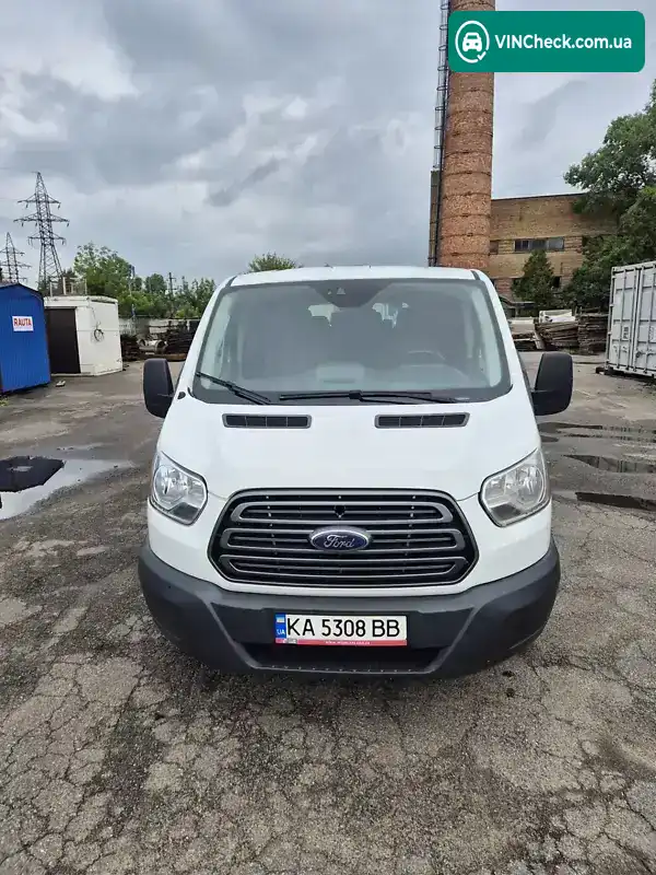 Ford Transit 2016, фото з оголошення 1 з 8, VIN 1FBZX2ZM6GKB11353