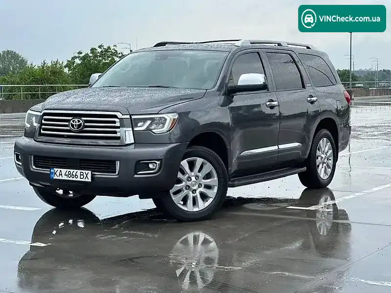Toyota Sequoia 2018, фото з оголошення 1 з 20, VIN 5TDDY5G15JS163277