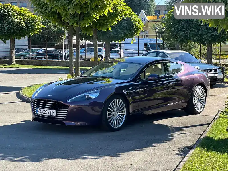 Aston Martin Rapide 2014, фото з оголошення 1 з 21, VIN SCFHDDBT3EGF04180