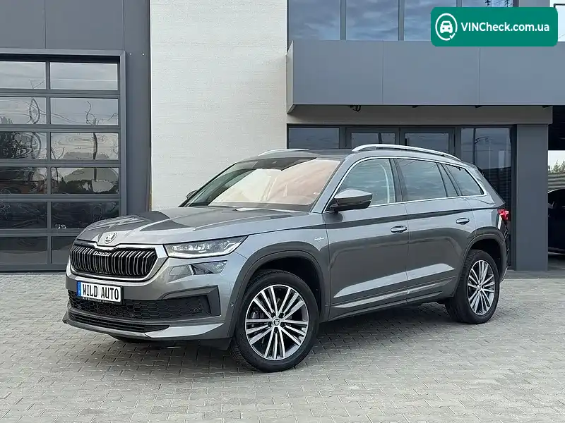 Skoda Kodiaq 2022, фото з оголошення 1 з 20, VIN TMBLN9NS4N8052124