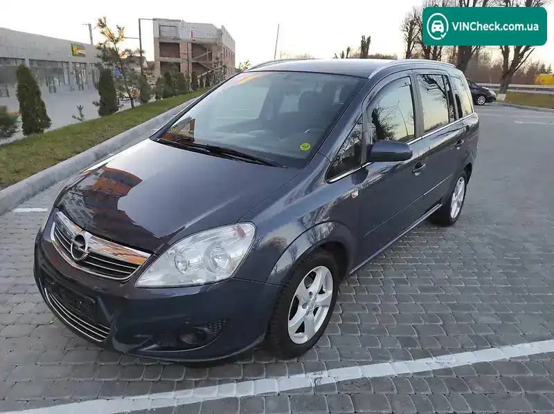 Opel Zafira 2008, фото з оголошення 1 з 20, VIN W0L0AHL3582196507