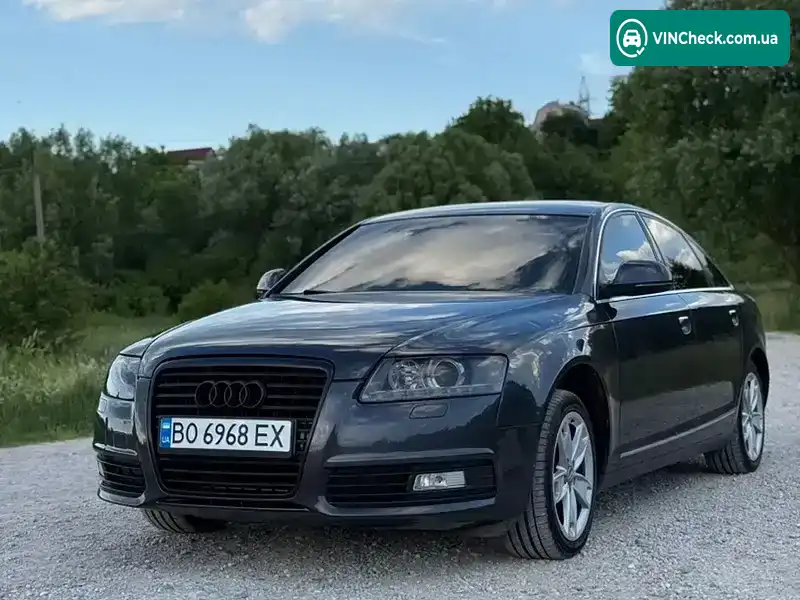 Audi A6 2009, фото з оголошення 1 з 15, VIN WAUZZZ4F99N036203